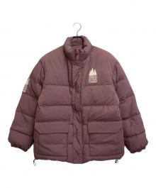 maison kitsune（メゾンキツネ）の古着「CAMP DOWN JACKET」｜パープル
