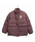 MAISON KITSUNE（メゾンキツネ）の古着「CAMP DOWN JACKET」｜パープル