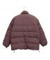 MAISON KITSUNE (メゾンキツネ) CAMP DOWN JACKET パープル サイズ:SIZE XL：27000円