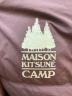 中古・古着 MAISON KITSUNE (メゾンキツネ) CAMP DOWN JACKET パープル サイズ:SIZE XL：27000円