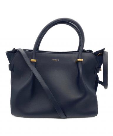 中古・古着通販】NINA RICCI (ニナリッチ) マルシェ 2WAYレザーバッグ