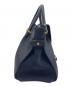 NINA RICCI (ニナリッチ) マルシェ 2WAYレザーバッグ ネイビー：12000円