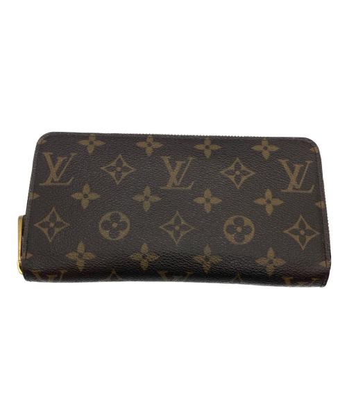 LOUIS VUITTON（ルイ ヴィトン）LOUIS VUITTON (ルイ ヴィトン) ジッピー ウォレット ブラウンの古着・服飾アイテム
