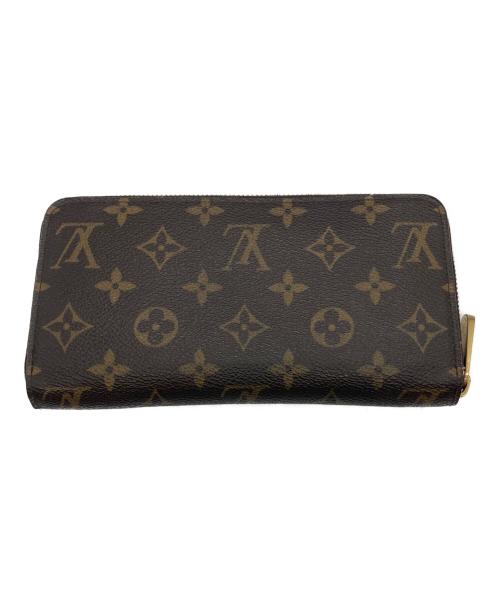 LOUIS VUITTON（ルイ ヴィトン）LOUIS VUITTON (ルイ ヴィトン) ジッピー ウォレット ブラウンの古着・服飾アイテム