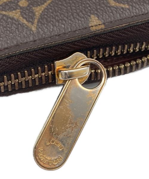 LOUIS VUITTON（ルイ ヴィトン）LOUIS VUITTON (ルイ ヴィトン) ジッピー ウォレット ブラウンの古着・服飾アイテム