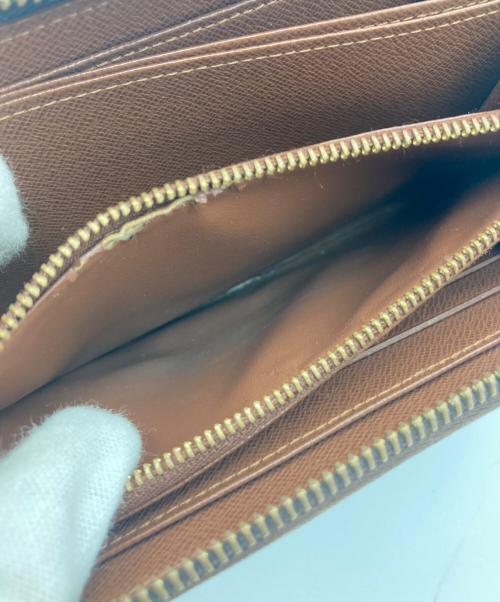 LOUIS VUITTON（ルイ ヴィトン）LOUIS VUITTON (ルイ ヴィトン) ジッピー ウォレット ブラウンの古着・服飾アイテム