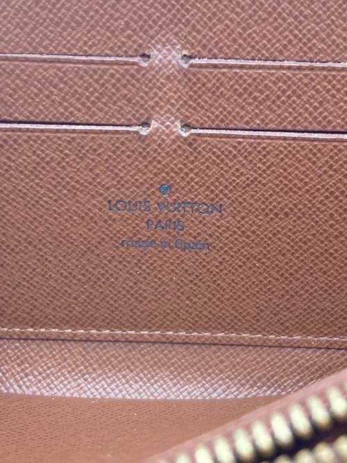 LOUIS VUITTON（ルイ ヴィトン）LOUIS VUITTON (ルイ ヴィトン) ジッピー ウォレット ブラウンの古着・服飾アイテム