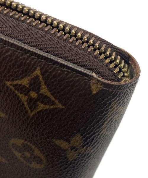 LOUIS VUITTON（ルイ ヴィトン）LOUIS VUITTON (ルイ ヴィトン) ジッピー ウォレット ブラウンの古着・服飾アイテム