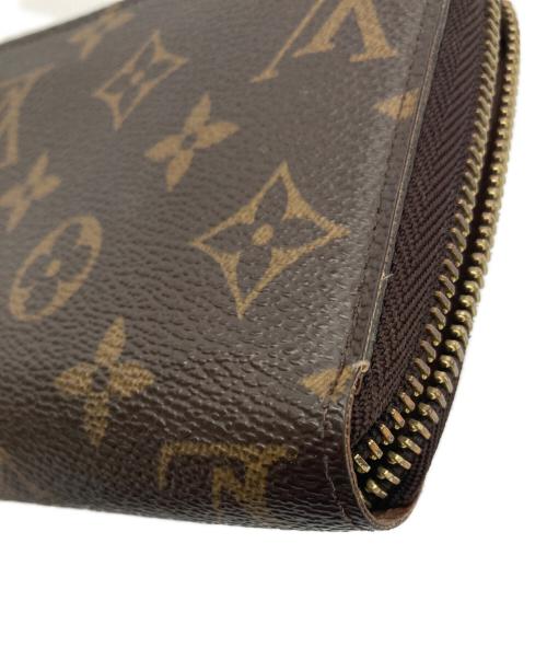 LOUIS VUITTON（ルイ ヴィトン）LOUIS VUITTON (ルイ ヴィトン) ジッピー ウォレット ブラウンの古着・服飾アイテム