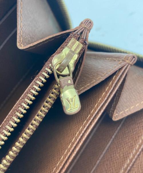LOUIS VUITTON（ルイ ヴィトン）LOUIS VUITTON (ルイ ヴィトン) ジッピー ウォレット ブラウンの古着・服飾アイテム