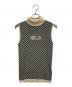 MM6 Maison Margiela（エムエムシックスメゾンマルジェラ）の古着「ノースリーブタートルネックニット」｜ベージュ