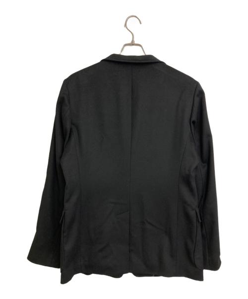 ARMANI COLLEZIONI（アルマーニ コレツィオーニ）ARMANI COLLEZIONI (アルマーニ コレツィオーニ) カシミヤ混4PKジャケット ブラック サイズ:SIZE 50 未使用品の古着・服飾アイテム