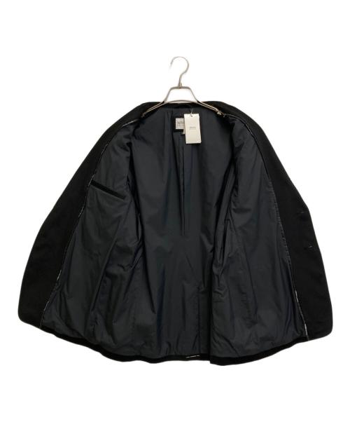 ARMANI COLLEZIONI（アルマーニ コレツィオーニ）ARMANI COLLEZIONI (アルマーニ コレツィオーニ) カシミヤ混4PKジャケット ブラック サイズ:SIZE 50 未使用品の古着・服飾アイテム