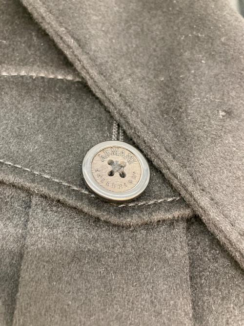 ARMANI COLLEZIONI（アルマーニ コレツィオーニ）ARMANI COLLEZIONI (アルマーニ コレツィオーニ) カシミヤ混4PKジャケット ブラック サイズ:SIZE 50 未使用品の古着・服飾アイテム