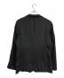 ARMANI COLLEZIONI (アルマーニ コレツィオーニ) カシミヤ混4PKジャケット ブラック サイズ:SIZE 50 未使用品：18000円