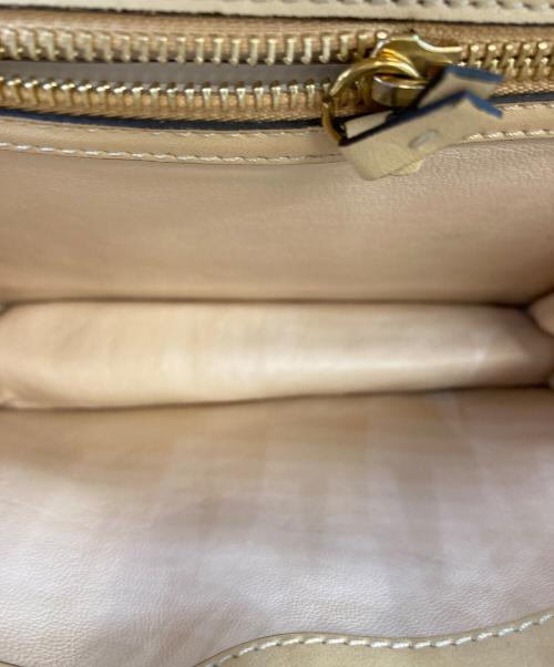 Chloe（クロエ）Chloe (クロエ) ショルダーバッグ ベージュの古着・服飾アイテム