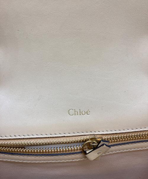 Chloe（クロエ）Chloe (クロエ) ショルダーバッグ ベージュの古着・服飾アイテム