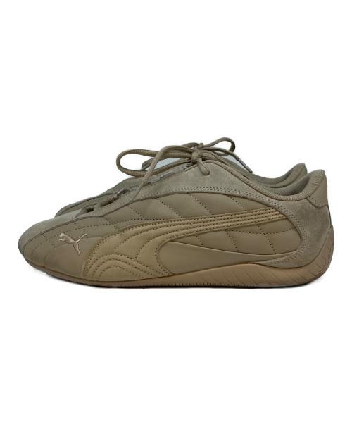 PUMA（プーマ）PUMA (プーマ) Graphpaper (グラフペーパー) 25AW SPEEDCAT PLUSスニーカー ベージュ サイズ:SIZE 27cmの古着・服飾アイテム