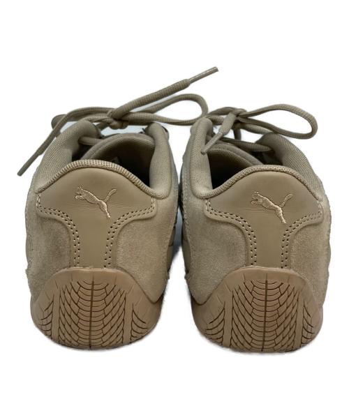 PUMA（プーマ）PUMA (プーマ) Graphpaper (グラフペーパー) 25AW SPEEDCAT PLUSスニーカー ベージュ サイズ:SIZE 27cmの古着・服飾アイテム