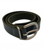 HENDER SCHEMEエンダースキーマ）の古着「tanning belt」｜ネイビー