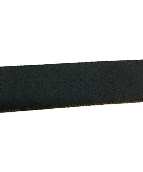 HENDER SCHEME（エンダースキーマ）HENDER SCHEME (エンダースキーマ) tanning belt ネイビーの古着・服飾アイテム