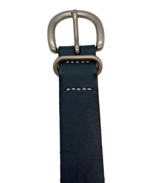 HENDER SCHEME（エンダースキーマ）HENDER SCHEME (エンダースキーマ) tanning belt ネイビーの古着・服飾アイテム