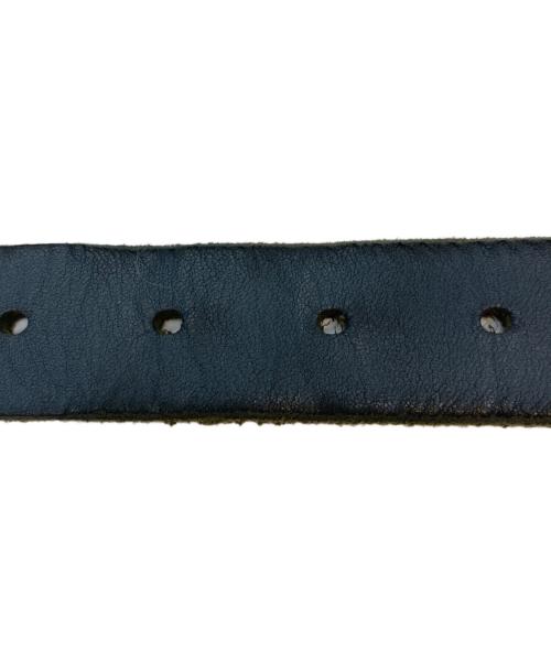 HENDER SCHEME（エンダースキーマ）HENDER SCHEME (エンダースキーマ) tanning belt ネイビーの古着・服飾アイテム