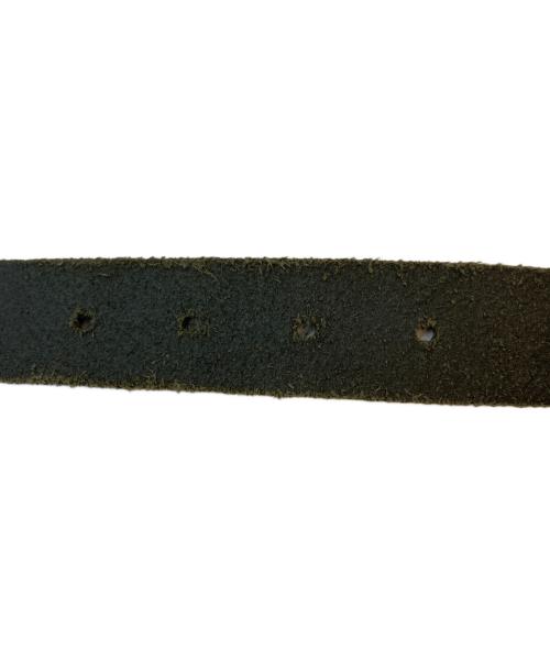 HENDER SCHEME（エンダースキーマ）HENDER SCHEME (エンダースキーマ) tanning belt ネイビーの古着・服飾アイテム