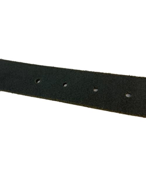 HENDER SCHEME（エンダースキーマ）HENDER SCHEME (エンダースキーマ) tanning belt ネイビーの古着・服飾アイテム