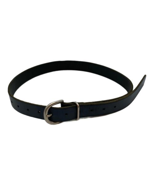 HENDER SCHEME（エンダースキーマ）HENDER SCHEME (エンダースキーマ) tanning belt ネイビーの古着・服飾アイテム