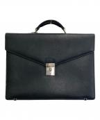 PORTERポーター）の古着「FLUX  BRIEFCASE」｜ブラック