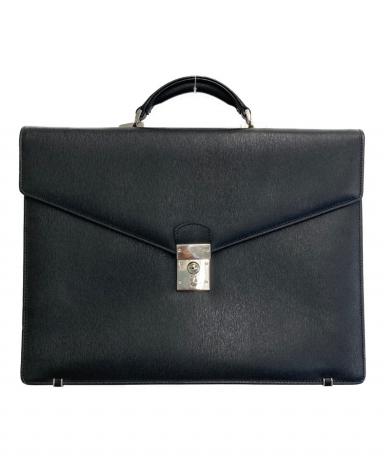 中古・古着通販】PORTER (ポーター) FLUX BRIEFCASE ブラック