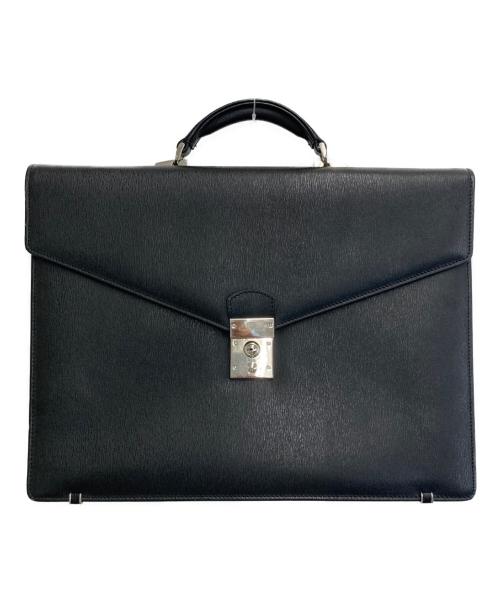 PORTER（ポーター）PORTER (ポーター) FLUX  BRIEFCASE ブラックの古着・服飾アイテム