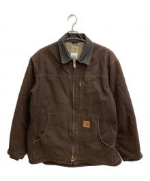 CarHartt（カーハート）の古着「ダックジャケット」｜ブラウン
