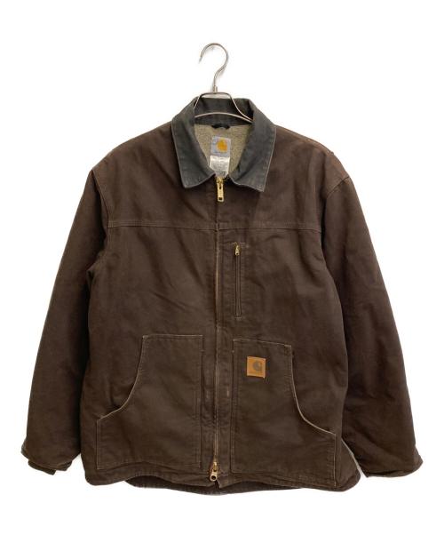 CarHartt（カーハート）CarHartt (カーハート) ダックジャケット ブラウン サイズ:SIZE Lの古着・服飾アイテム