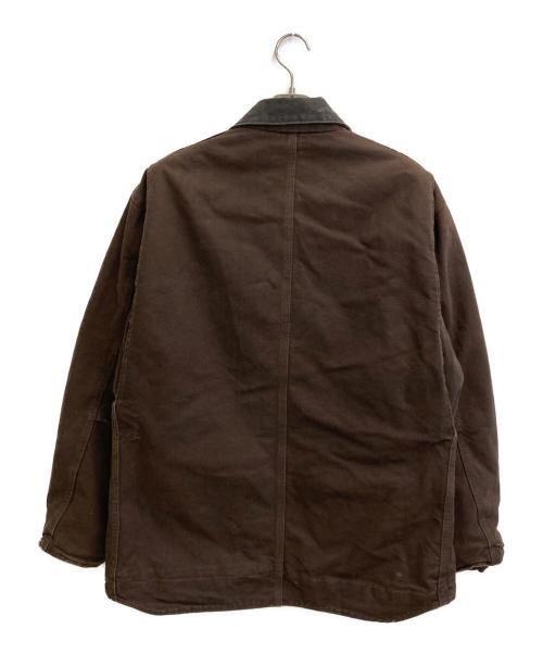 CarHartt（カーハート）CarHartt (カーハート) ダックジャケット ブラウン サイズ:SIZE Lの古着・服飾アイテム