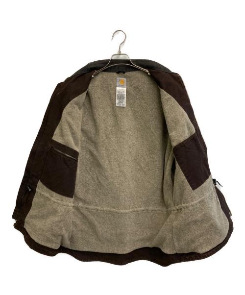 CarHartt（カーハート）CarHartt (カーハート) ダックジャケット ブラウン サイズ:SIZE Lの古着・服飾アイテム