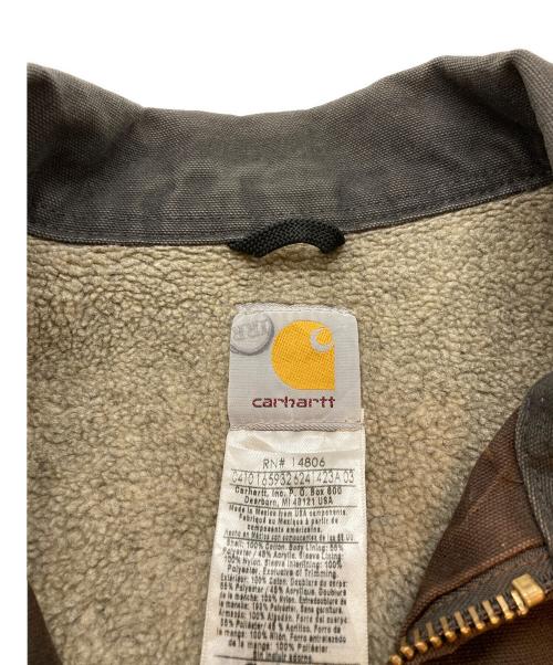 CarHartt（カーハート）CarHartt (カーハート) ダックジャケット ブラウン サイズ:SIZE Lの古着・服飾アイテム