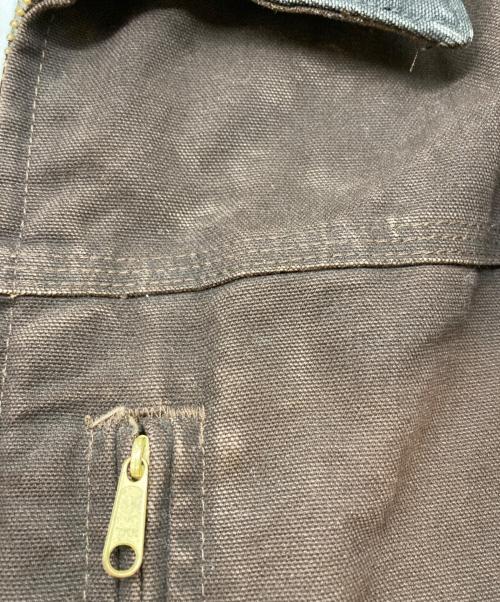 CarHartt（カーハート）CarHartt (カーハート) ダックジャケット ブラウン サイズ:SIZE Lの古着・服飾アイテム