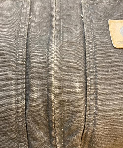 CarHartt（カーハート）CarHartt (カーハート) ダックジャケット ブラウン サイズ:SIZE Lの古着・服飾アイテム