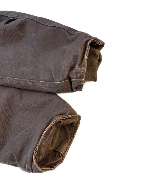 CarHartt（カーハート）CarHartt (カーハート) ダックジャケット ブラウン サイズ:SIZE Lの古着・服飾アイテム