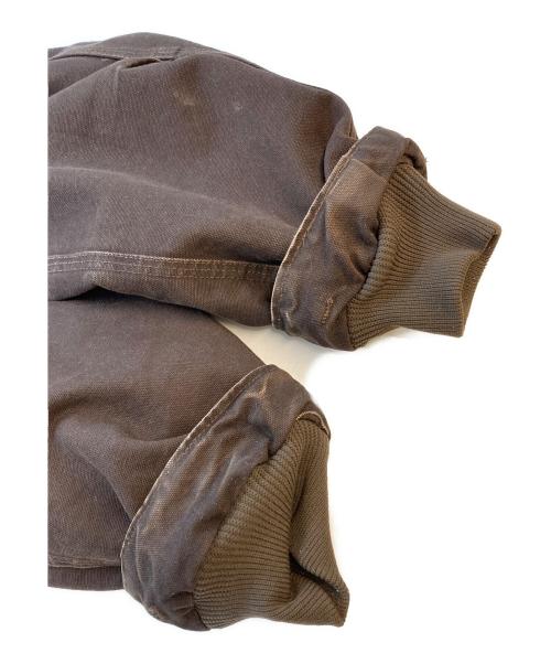 CarHartt（カーハート）CarHartt (カーハート) ダックジャケット ブラウン サイズ:SIZE Lの古着・服飾アイテム