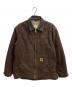 CarHartt（カーハート）の古着「ダックジャケット」｜ブラウン