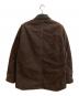 CarHartt (カーハート) ダックジャケット ブラウン サイズ:SIZE L：17000円