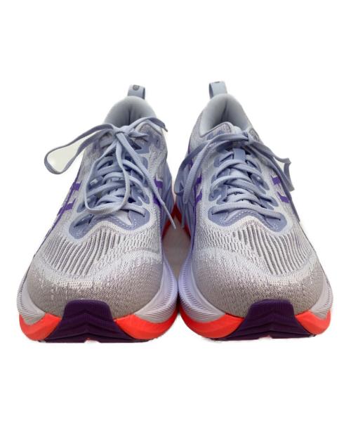 asics（アシックス）asics (アシックス) Superblast 2 'Blue Fade Edo Purple' パープル サイズ:SIZE 26.5cmの古着・服飾アイテム
