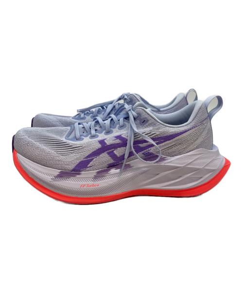 asics（アシックス）asics (アシックス) Superblast 2 'Blue Fade Edo Purple' パープル サイズ:SIZE 26.5cmの古着・服飾アイテム