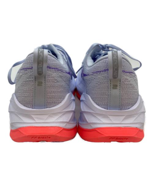asics（アシックス）asics (アシックス) Superblast 2 'Blue Fade Edo Purple' パープル サイズ:SIZE 26.5cmの古着・服飾アイテム