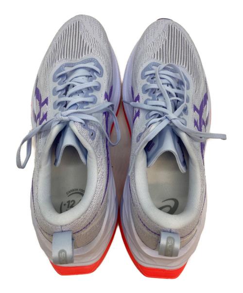 asics（アシックス）asics (アシックス) Superblast 2 'Blue Fade Edo Purple' パープル サイズ:SIZE 26.5cmの古着・服飾アイテム