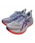 asics（アシックス）の古着「Superblast 2 'Blue Fade Edo Purple'」｜パープル
