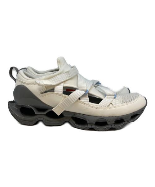 MIZUNO（ミズノ）MIZUNO (ミズノ) WAVE PROPHECY STRAP ホワイト サイズ:SIZE 27cmの古着・服飾アイテム